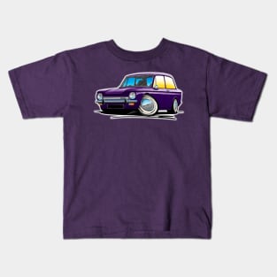 Hillman Imp Purple Kids T-Shirt